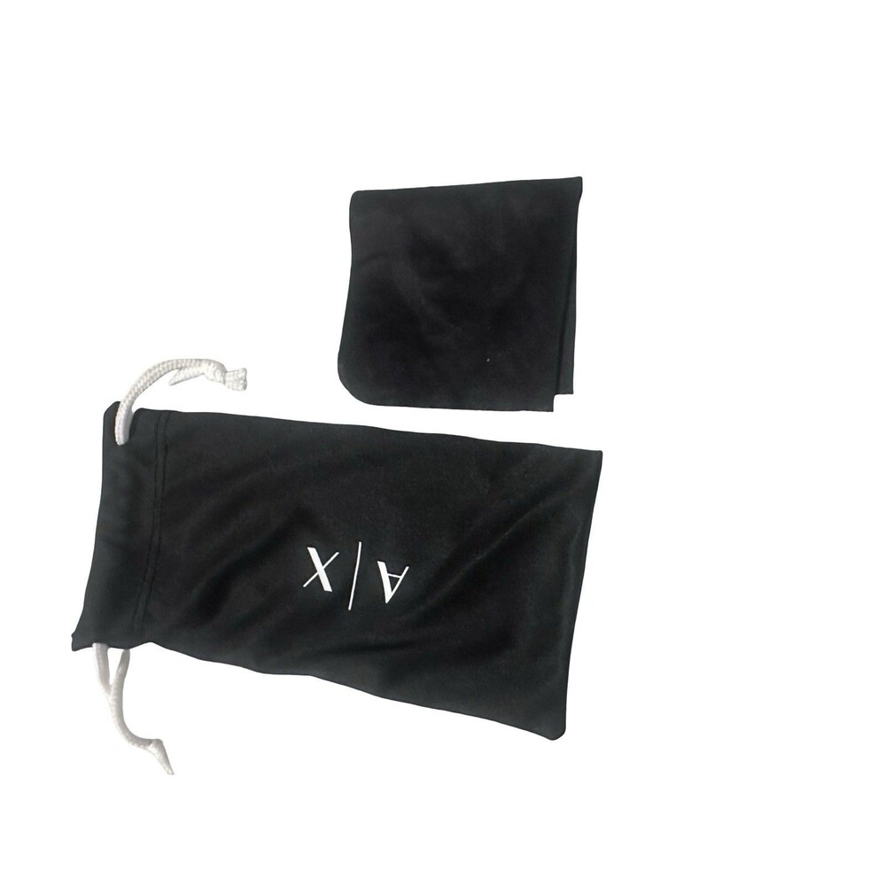 Oakley and Armani Sunglasses Case Drawstring  Sleeve Made USA Microfiber Pouch - Picture 4 of 5